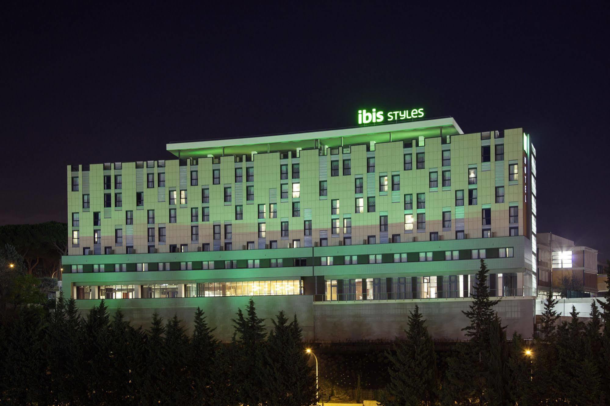 Hotel Ibis Styles Roma Eur Zewnętrze zdjęcie
